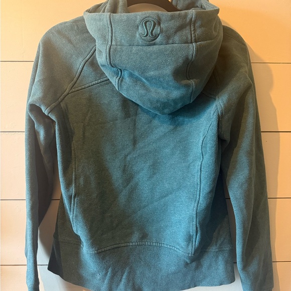 lululemon athletica Green Scuba Full zip - Picture 3 of 6